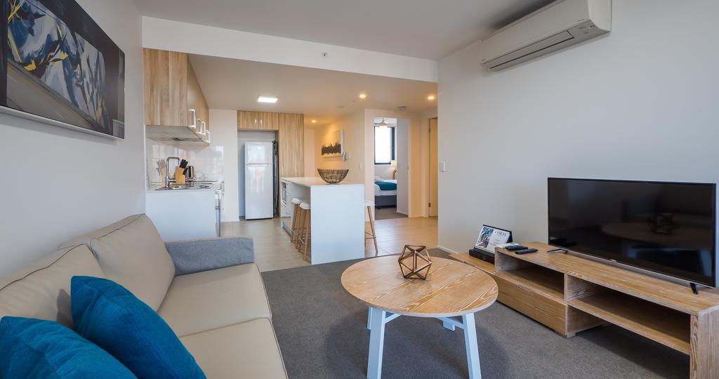 Annexe Apartments Brisbane Exterior foto
