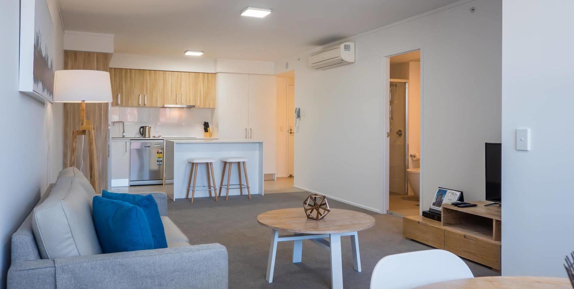 Annexe Apartments Brisbane Exterior foto