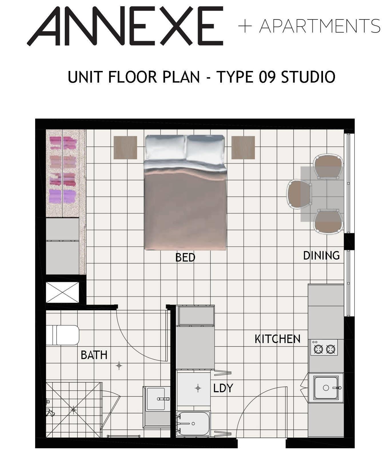 Annexe Apartments Brisbane Exterior foto