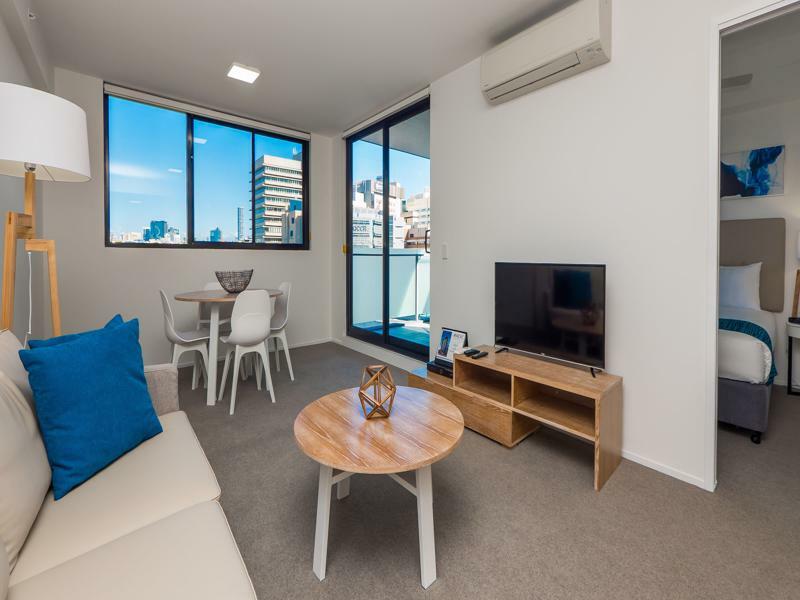 Annexe Apartments Brisbane Exterior foto
