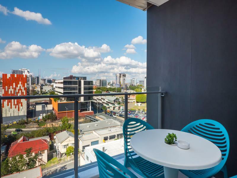 Annexe Apartments Brisbane Exterior foto